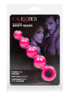 Silicone Booty Beads Pink