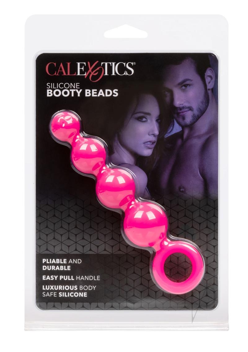 Silicone Booty Beads Pink