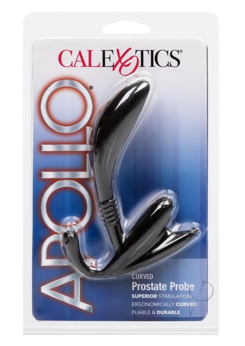 Apollo Curved Prostate Probe Black