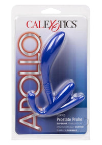 Apollo Curved Prostate Probe Blue