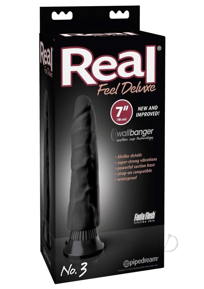 Real Feel Deluxe 03 7 Black