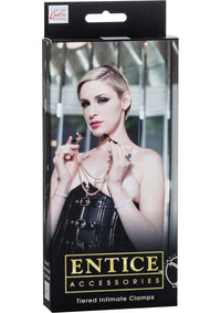 Entice Tiered Intimate Clamps