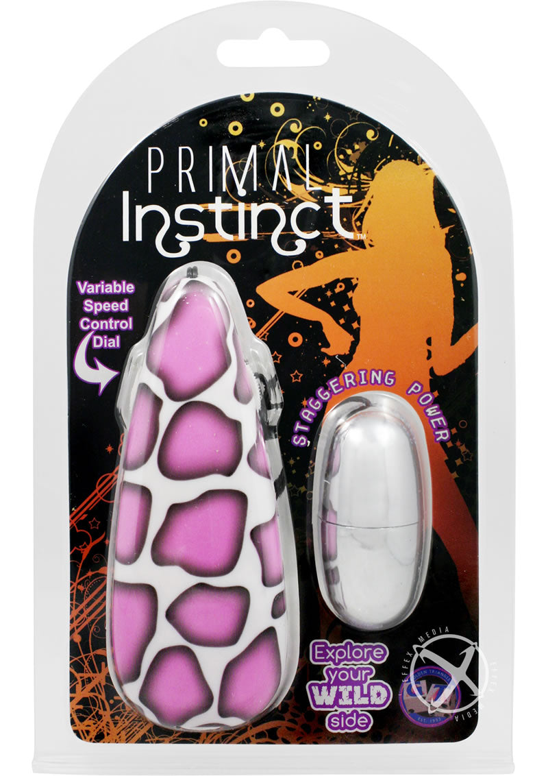 Primal Instinct Giraffe Purple