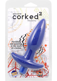 Corked 2 Medium Blue