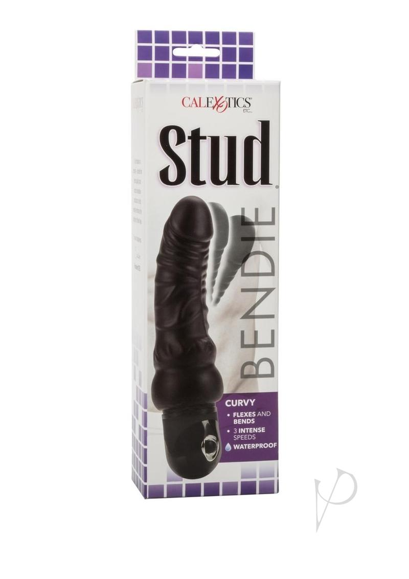 Bendie Power Stud Curvy Black(disc)