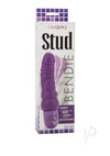 Bendie Power Stud Curvy Purple