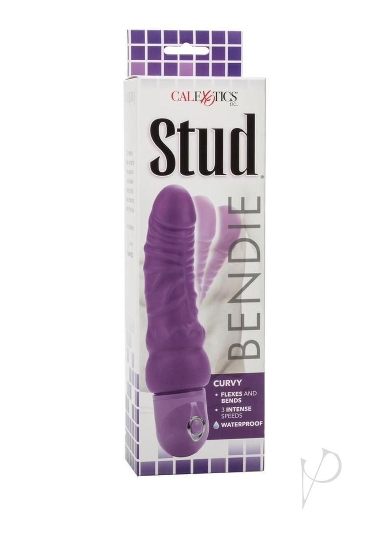 Bendie Power Stud Curvy Purple