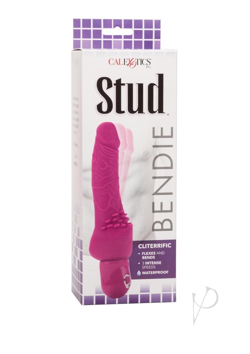 Bendie Power Stud Cliterrific Pink