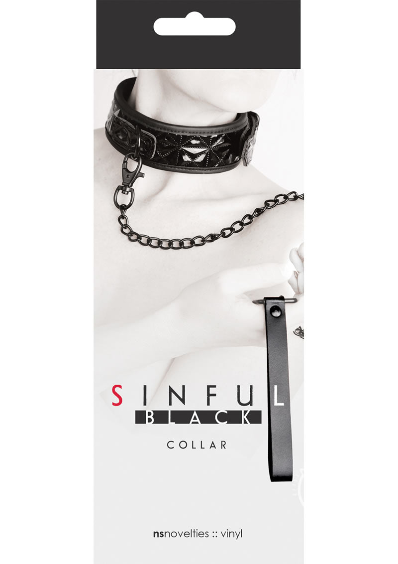 Sinful Collar Black
