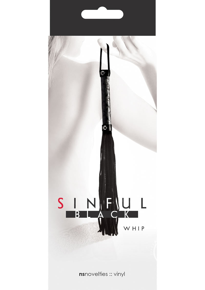 Sinful Whip Black