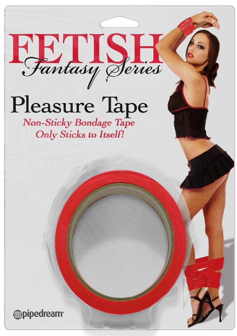 Ff Pleasure Tape Red