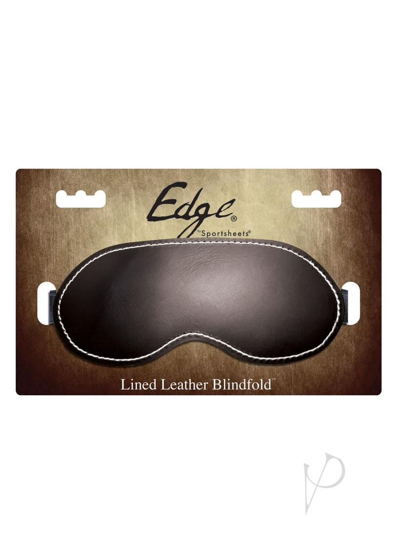 Edge Leather Blindfold