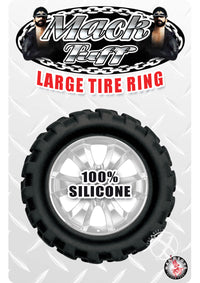 Mack Tuff Large Tire Ring Black