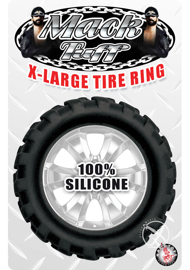 Mack Tuff Xlarge Tire Ring Black