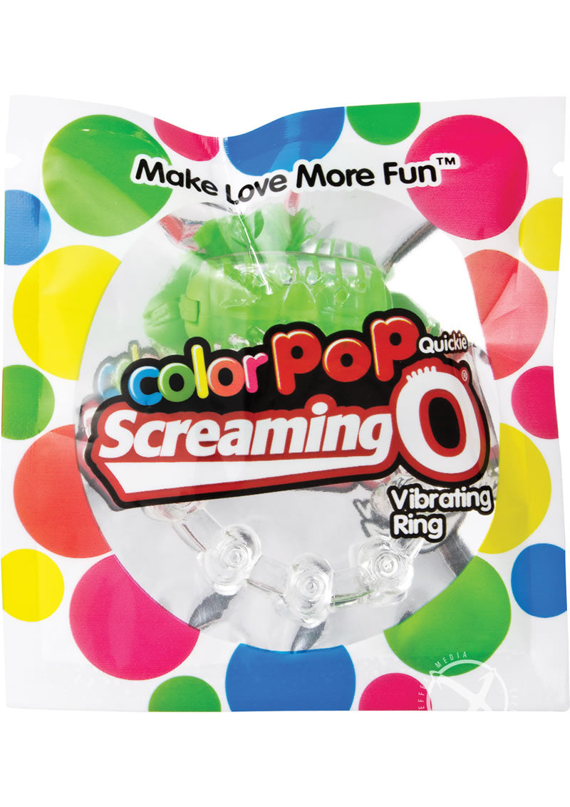 Colorpop Quickie Screaming O Grn-indv