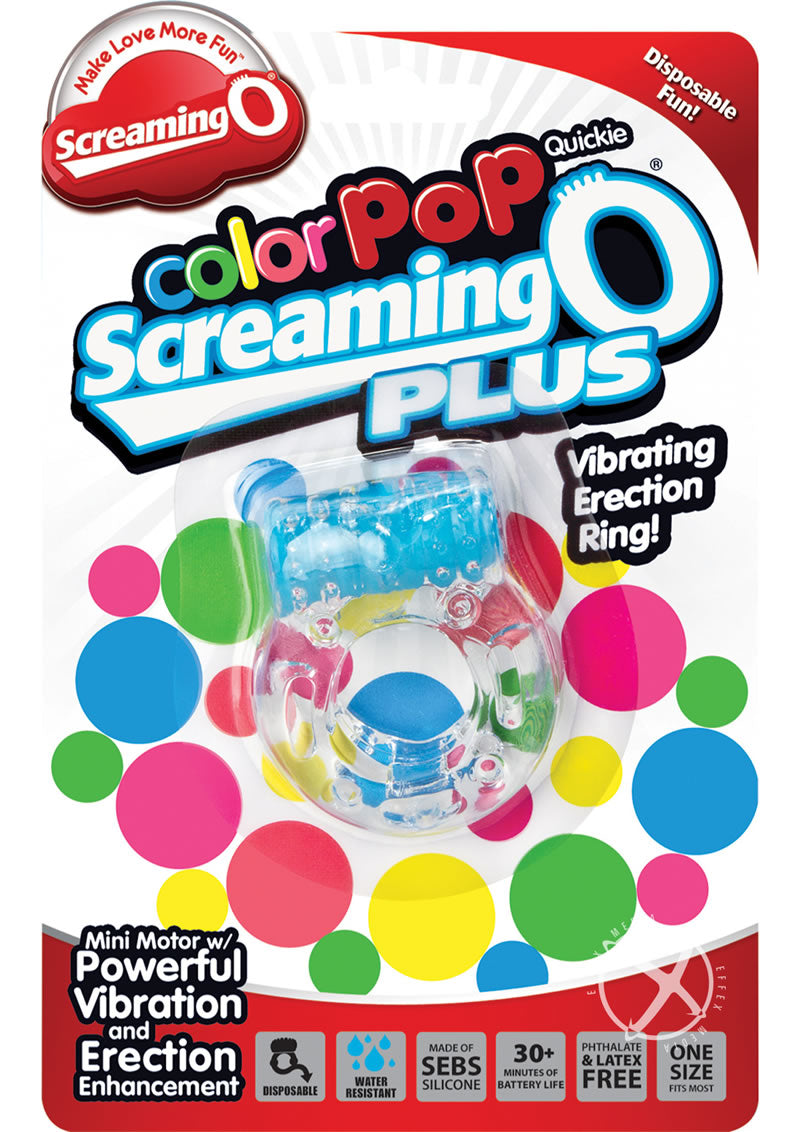 Colorpop Quick Screaming O Plus Blu-indv