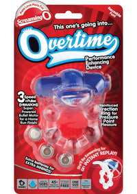 The Overtime Blue-individual