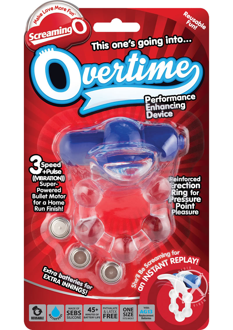 The Overtime Blue-individual