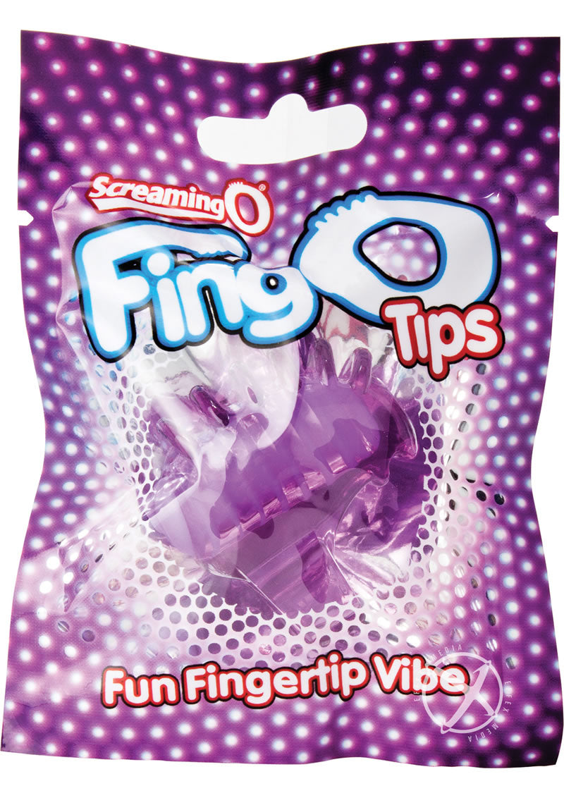 Fing O Tips Purple-individual