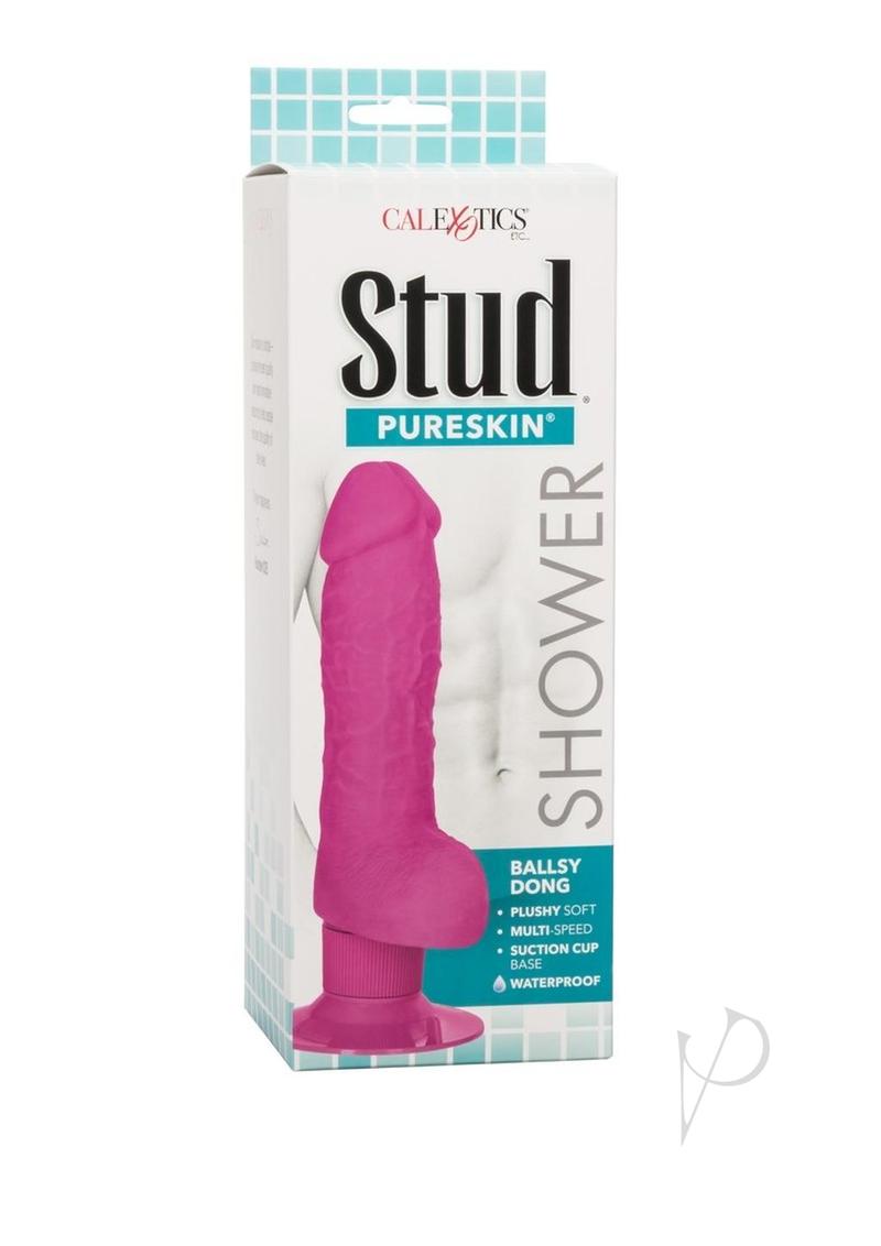 Shower Stud Ballsy Dong Pink
