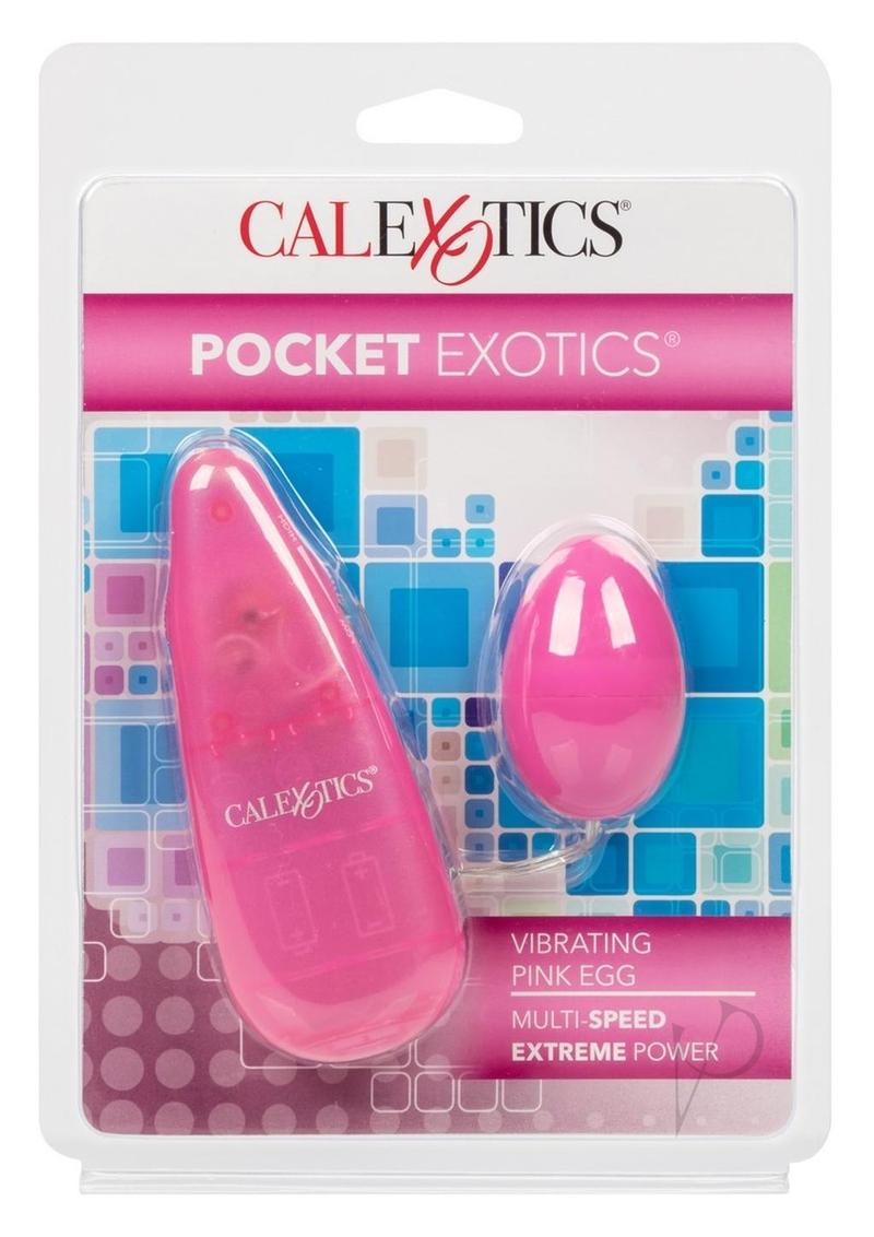 Pocket Exotic Pink Passion Egg