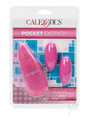 Pocket Exotic Double Pink Bullets