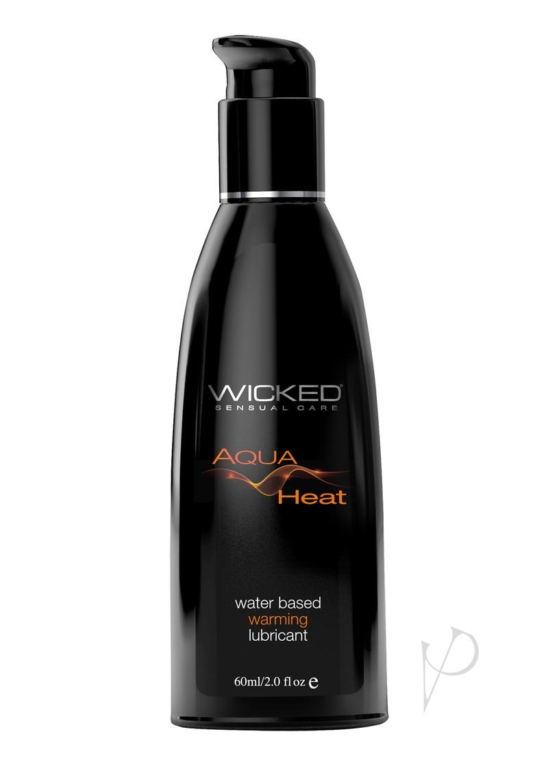 Wicked Aqua Heat Warming Lube 2oz