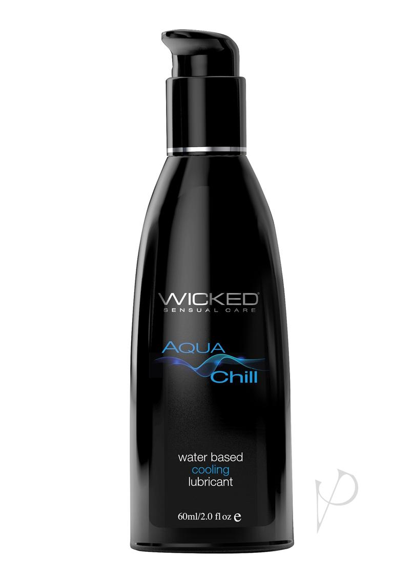 Wicked Aqua Chill Cooling Lube 2oz