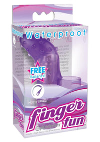 Finger Fun Purple