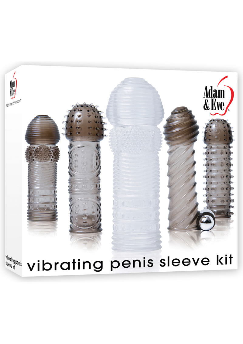 Aande Vibrating Penis Sleeve Kit