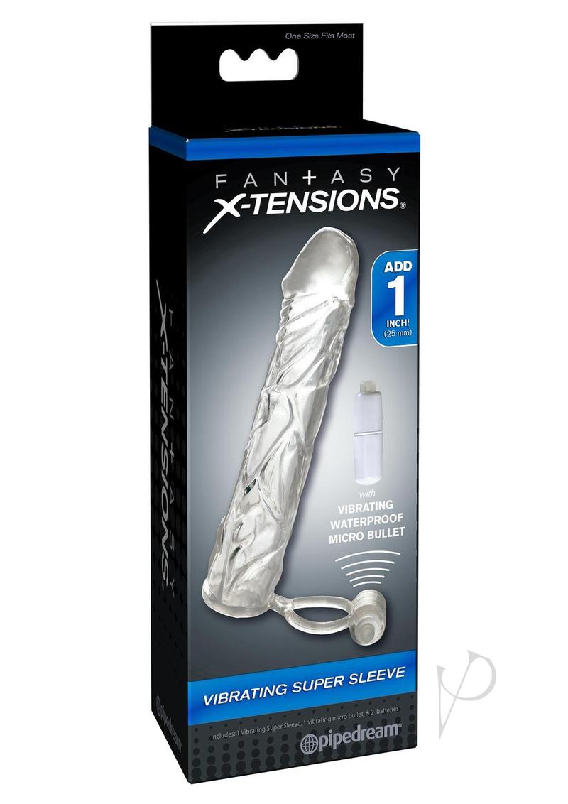 Fx Vibrating Super Sleeve