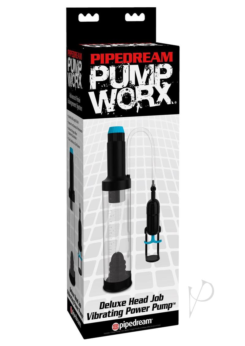 Pump Worx Deluxe Head Job Vibrating Pump