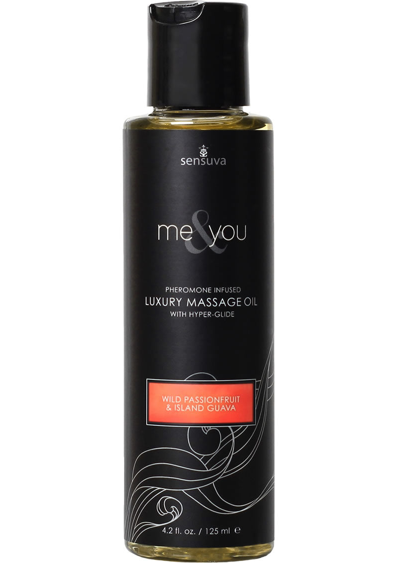 Me and You Massage Oil Passion Guava 4.2