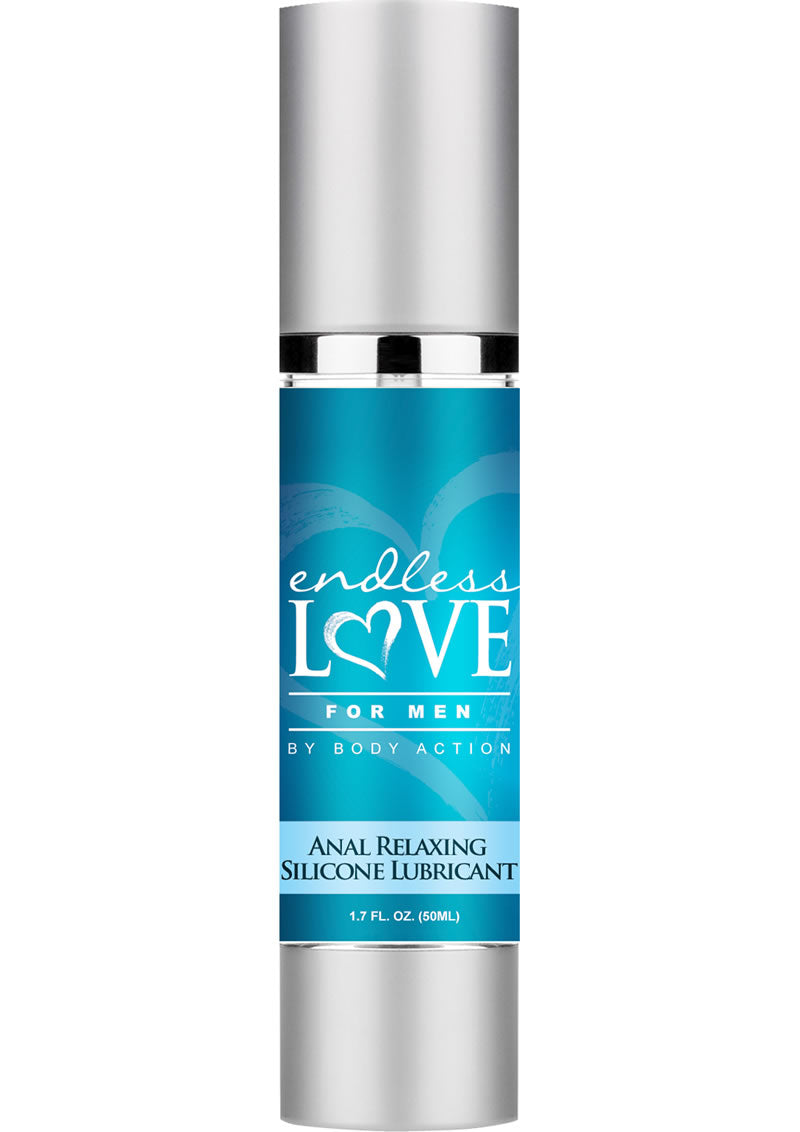 Endless Love Male Anal Relaxer Silicone
