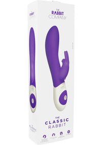 The Classic Rabbit Purple