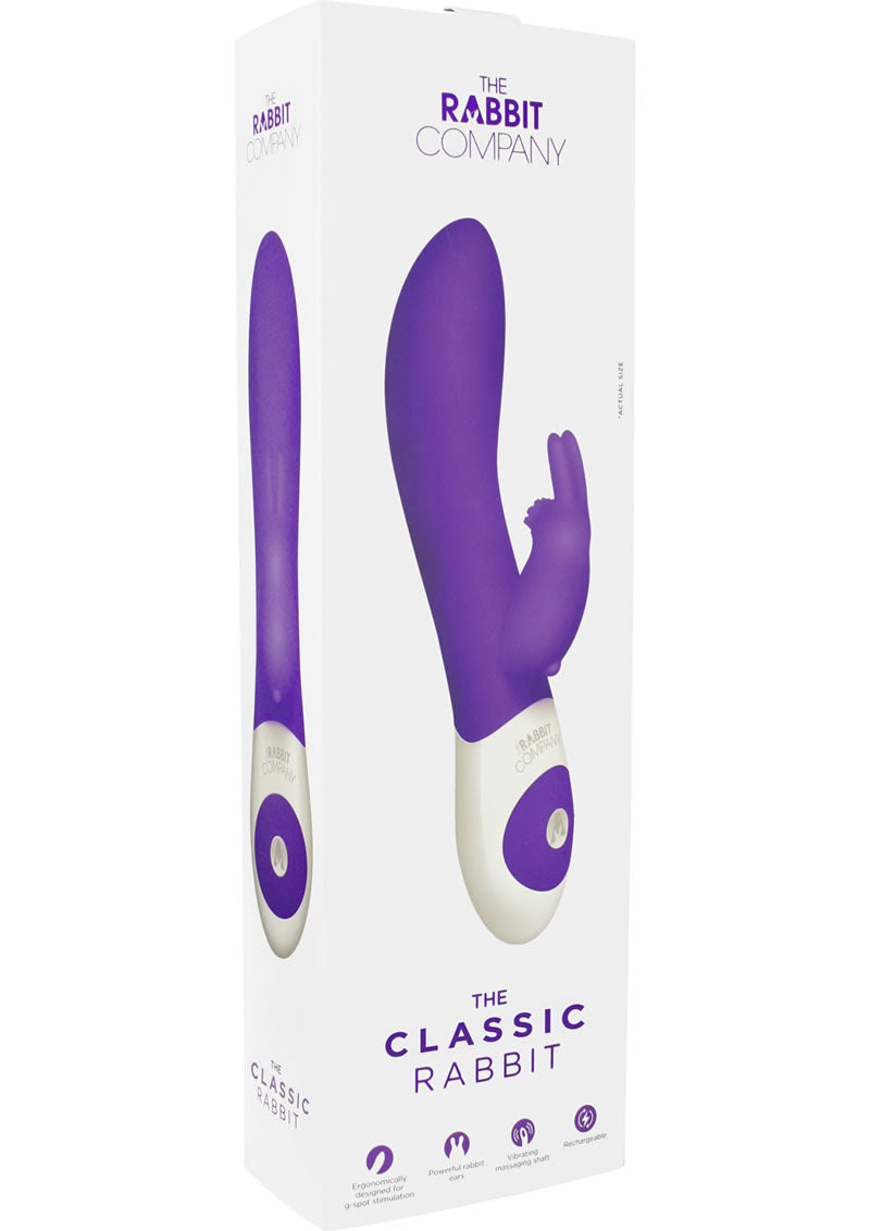 The Classic Rabbit Purple