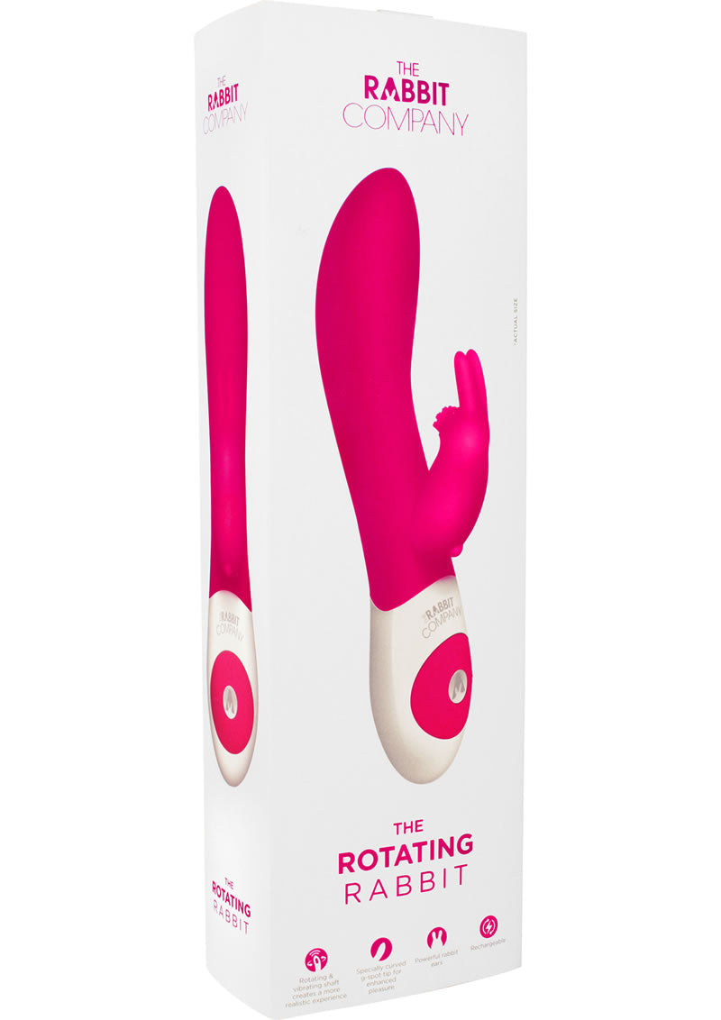 The Rotating Rabbit Hot Pink(disc)