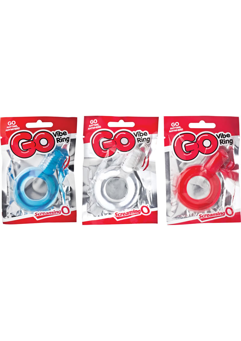 Go Vibe Ring Pop 18/disp