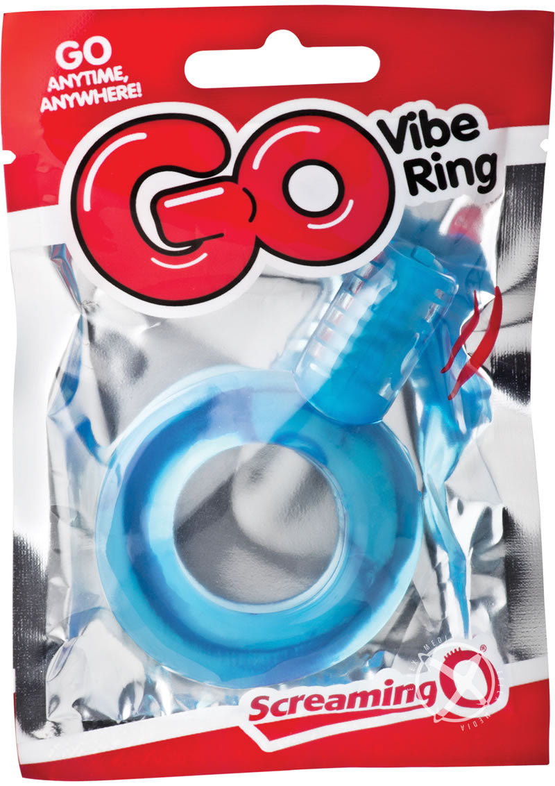 Go Vibe Ring Pop Blue-individual