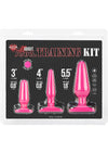 Anal Training Kit Pink