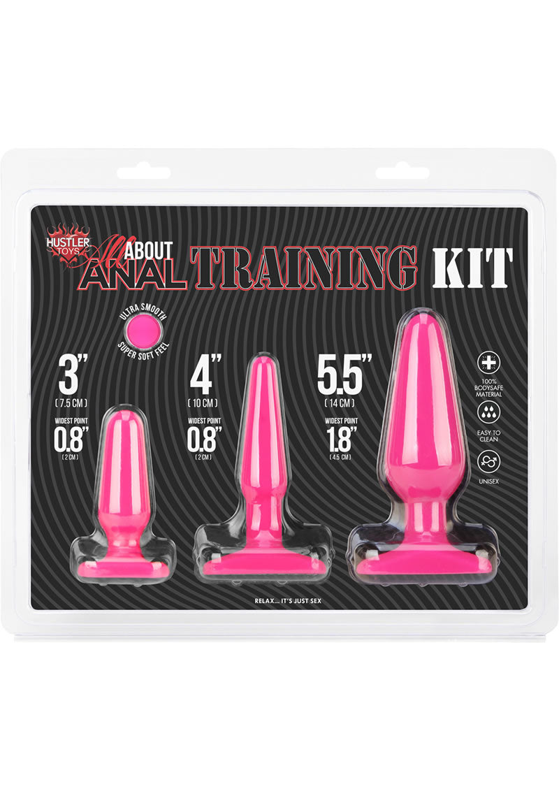 Anal Training Kit Pink