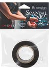 Scandal Lovers Tape Black