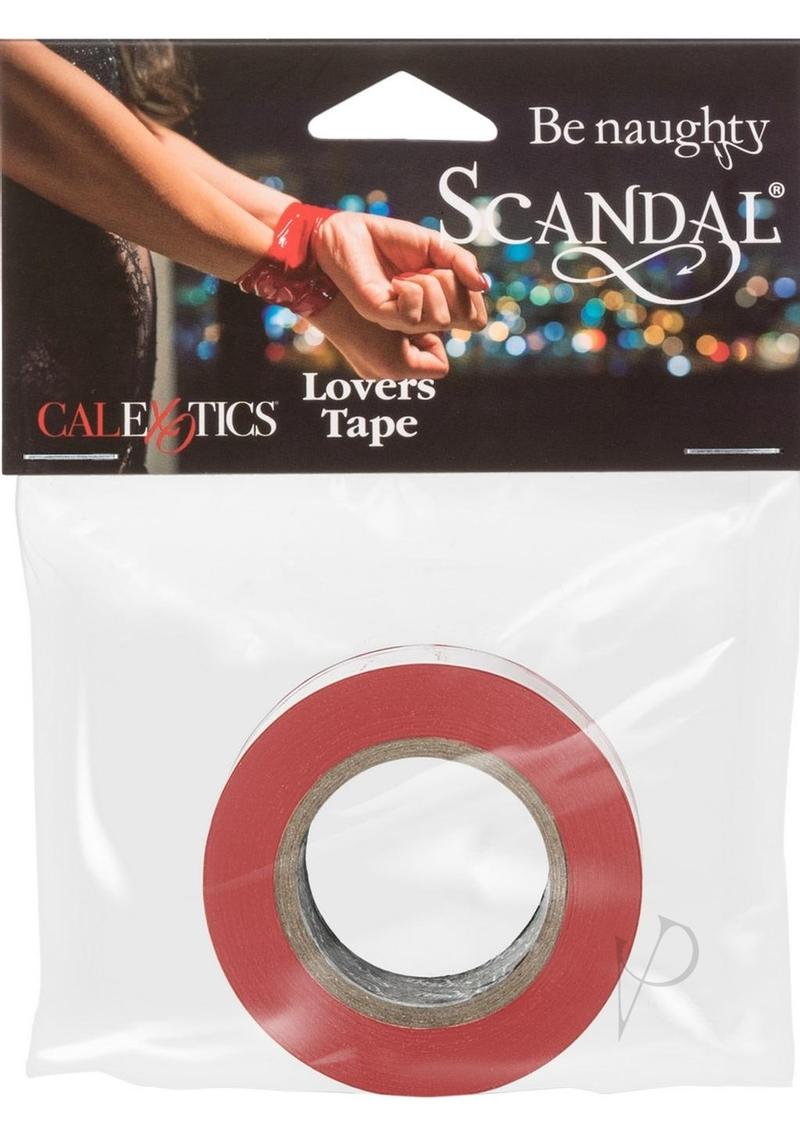 Scandal Lovers Tape Red