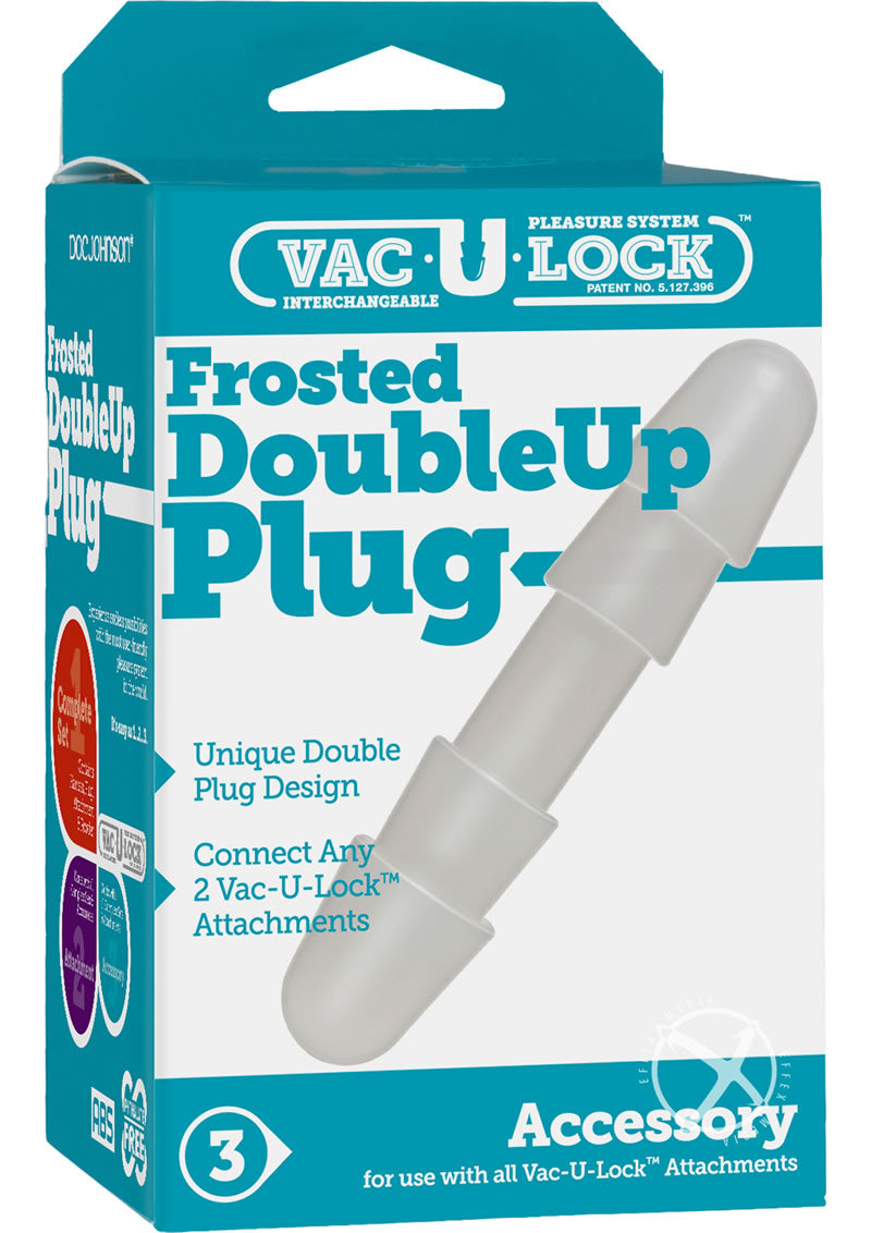 Frosted Double Up Plug
