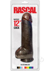 Rascal Black Balled Dildo 12