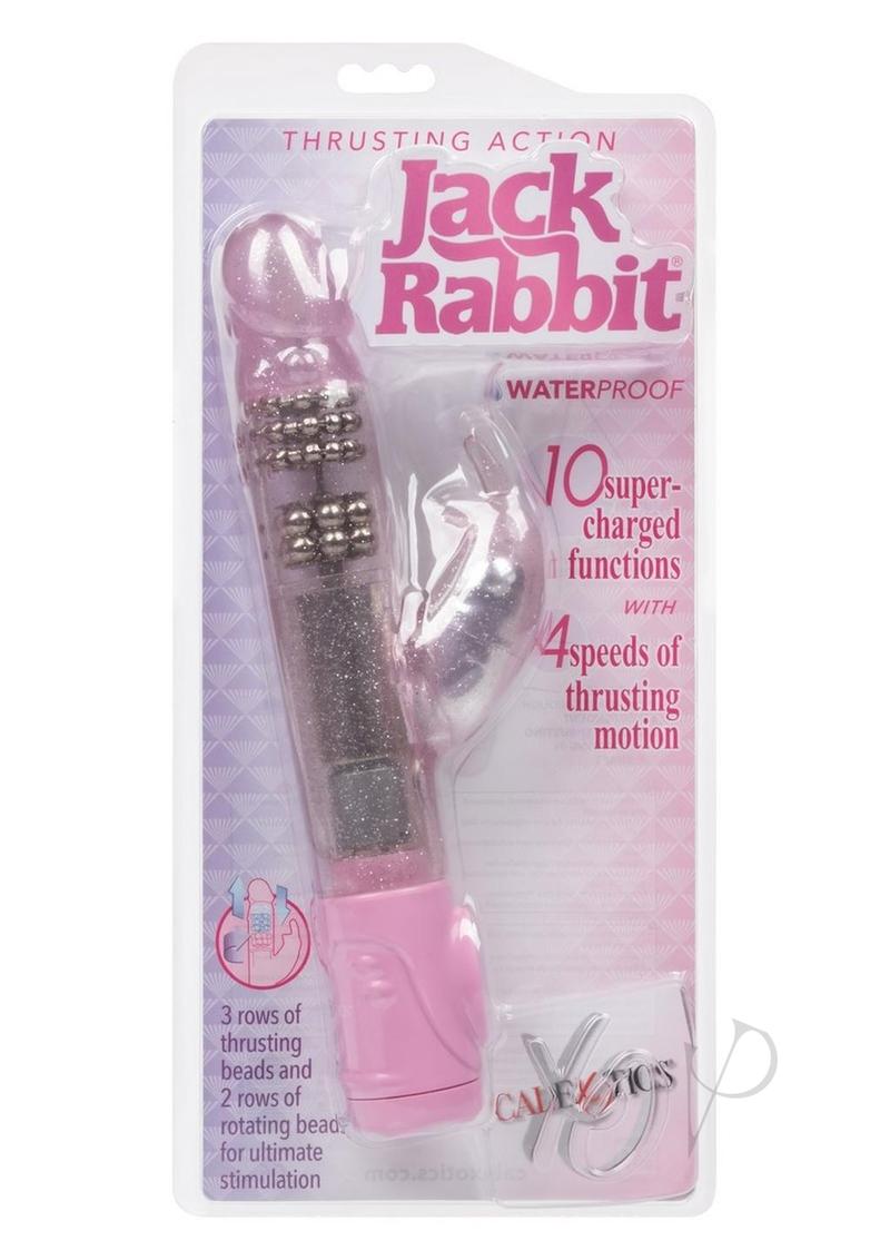 Thrusting Jack Rabbit Pink