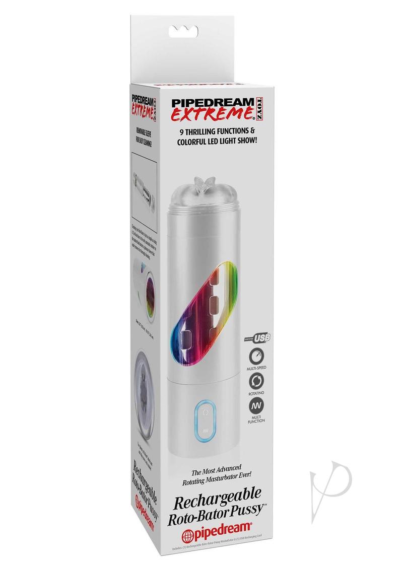 Pdx Rechargeable Roto Bator Pussy