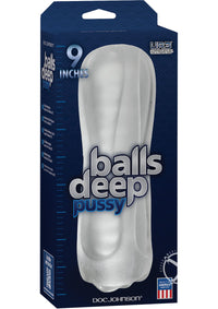 Balls Deep Stroker Pussy