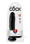 Kc 8 Cock W/balls Black