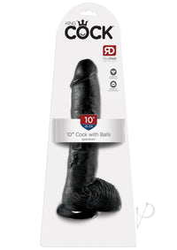 Kc 10 Cock W/balls Black